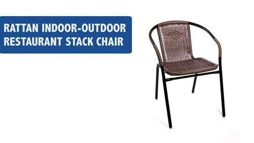 Three posts justin stacking online patio dining chair